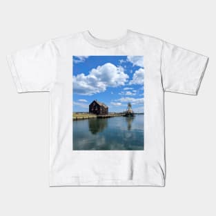 Salem Maritime Historic Site Kids T-Shirt